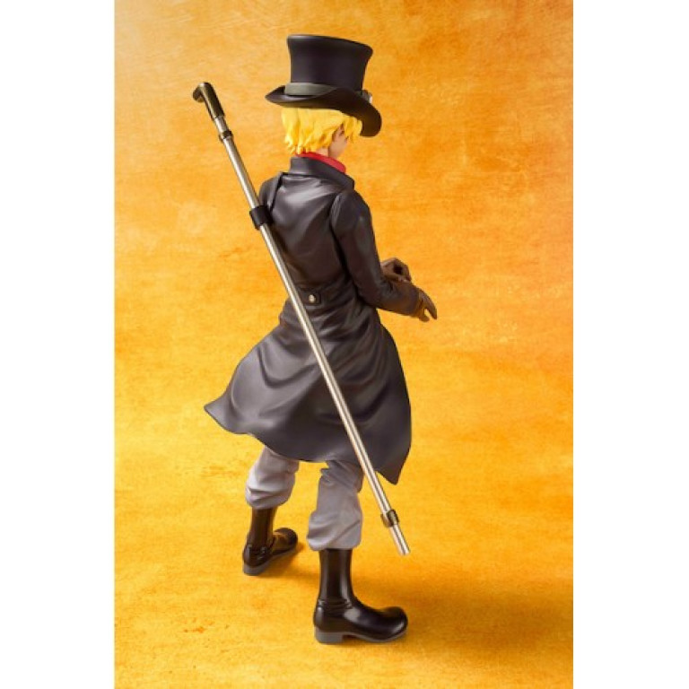 Figurine de collection Sabo, il s'est apprêté comme dans le film d'animation One Piece Gold