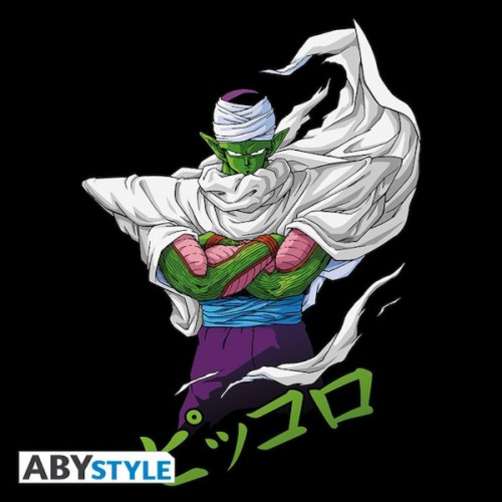 T shirt ABYstyle de Piccolo, le guerrier de DBZ