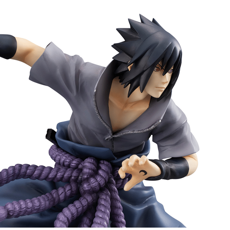 Figurine Uchiha Sasuke – Naruto Shippuden – G.E.M World War ver