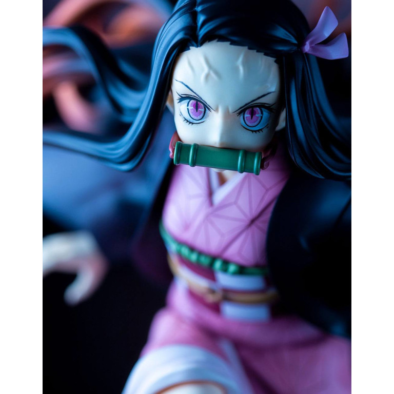 Figurine Nezuko – Demon Slayer – ARTFX J