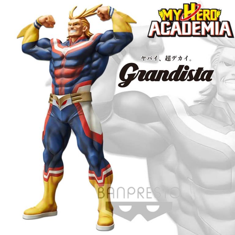Figurine All Might – My Hero Academia – Grandista