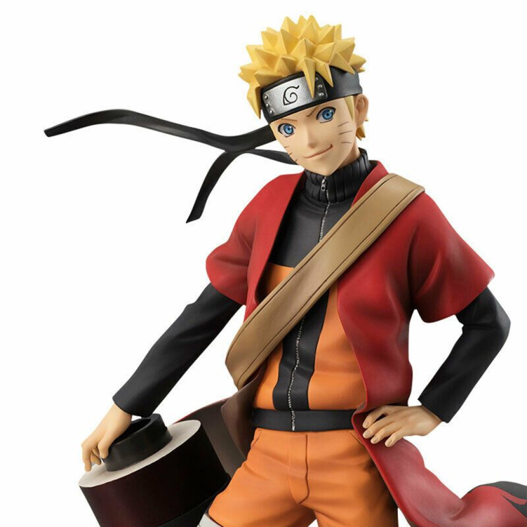 Figurine - Uzumaki Naruto mode ermite - Naruto Shippuden - G.E.M