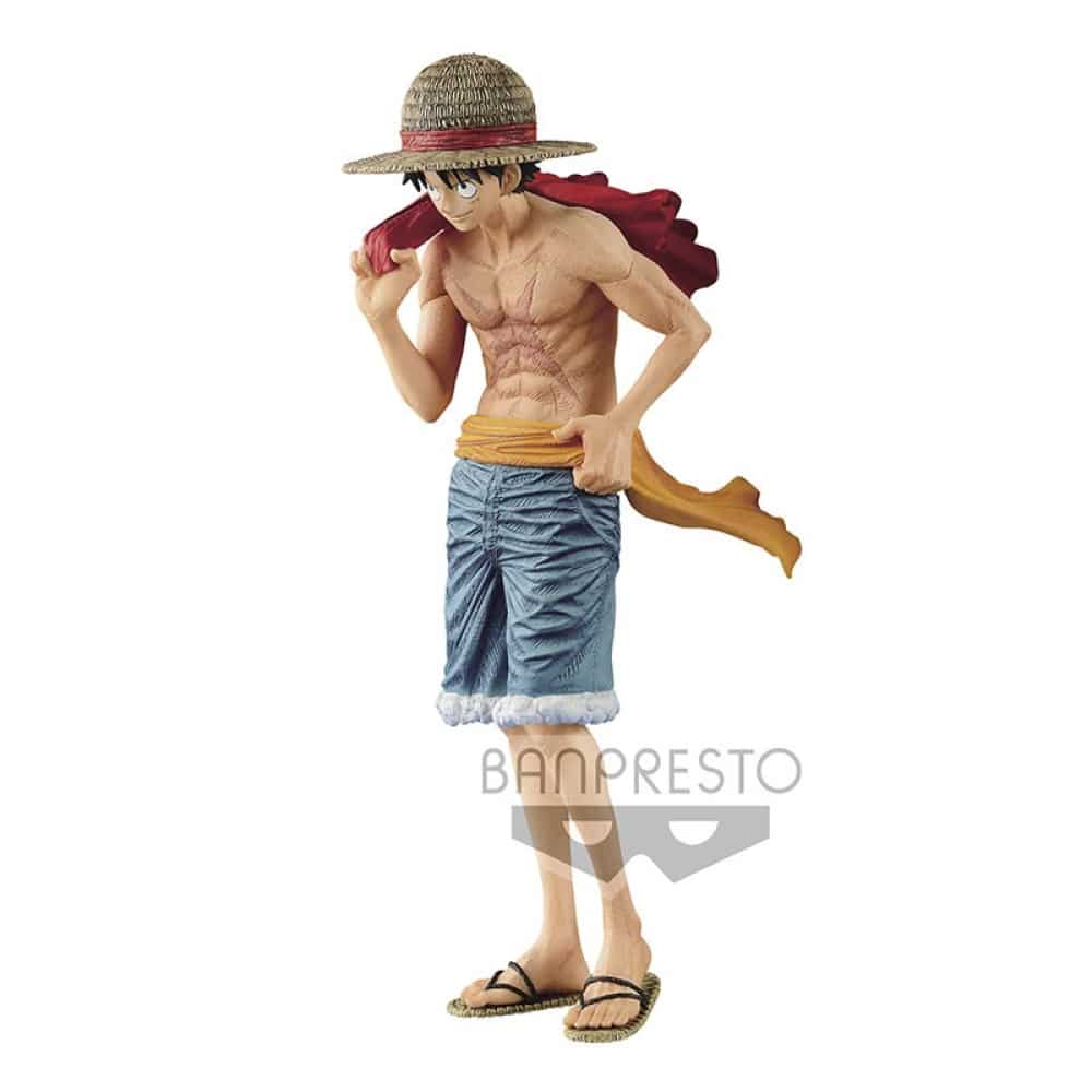Figurine Luffy, notre chef des Mugiwara attend son équipage