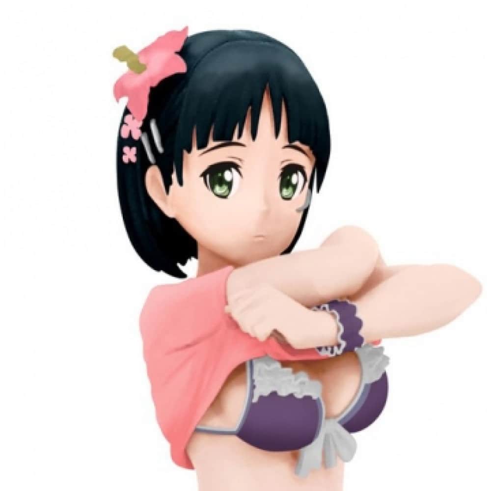 Figurine Suguha Kirigaya, du manga et anime SAO