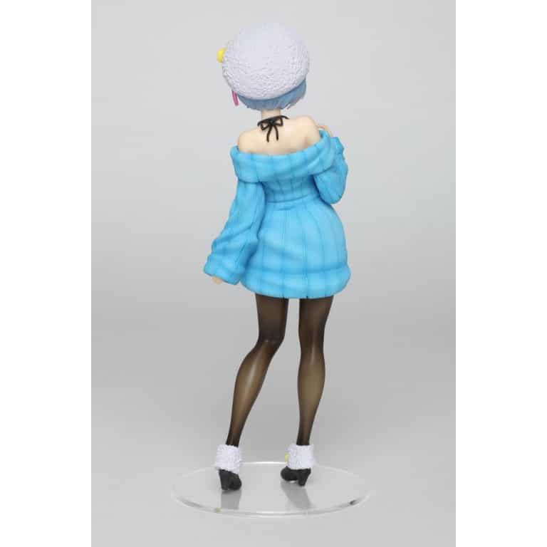 figurine rem re:zero knit dress version