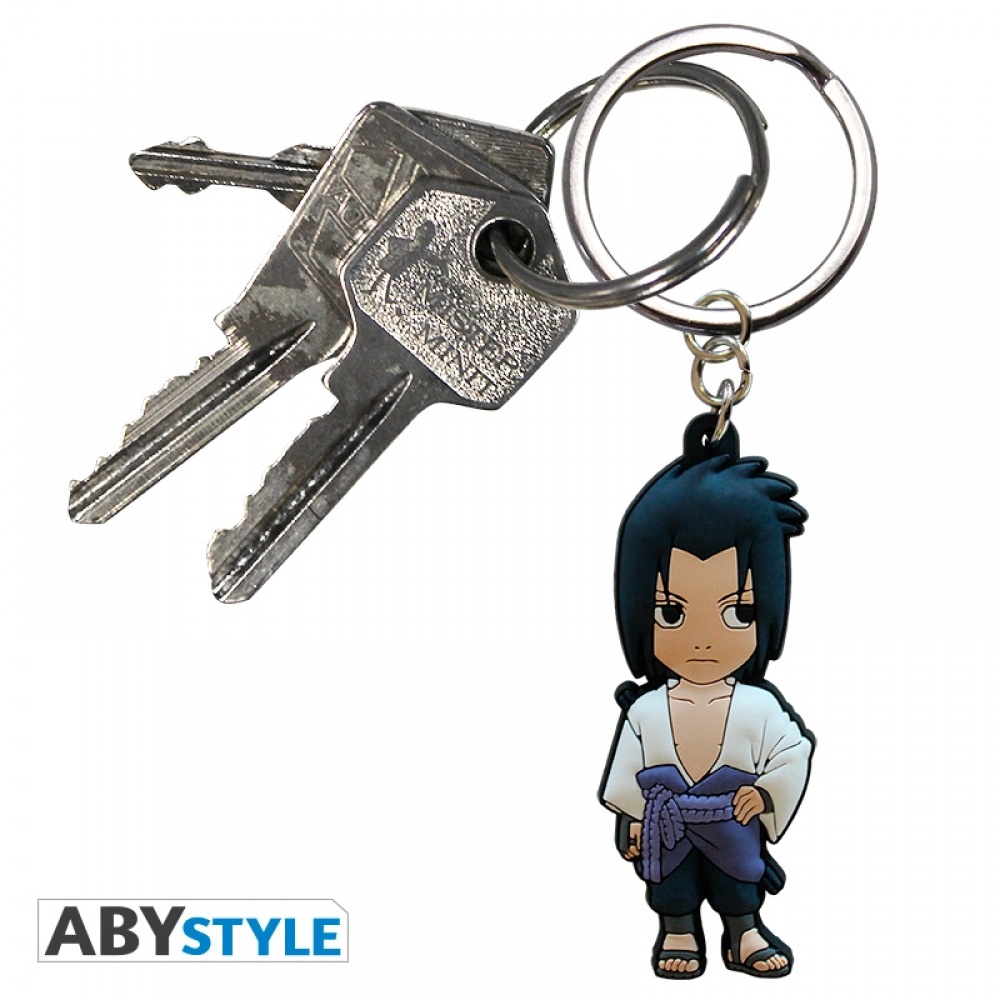 porte clés sasuke uchiwa manga naruto