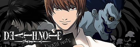 licence death note figurine