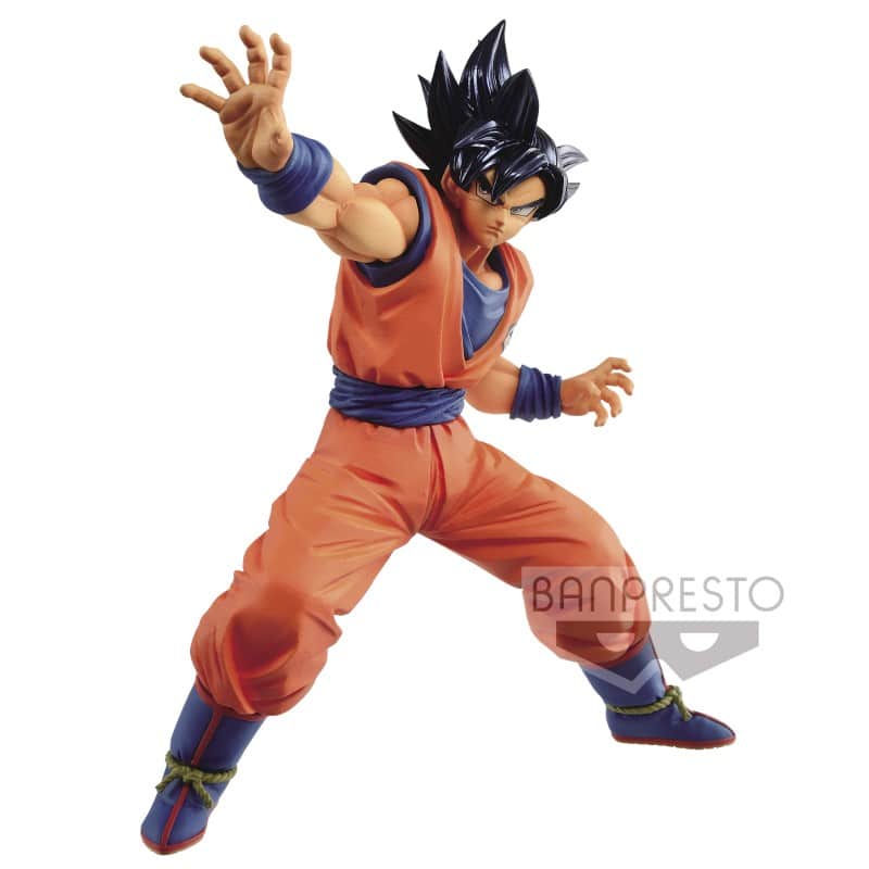 Figurine Son Goku Super Saiyan Blue - Dragon Ball: Figurines Manga chez  Banpresto