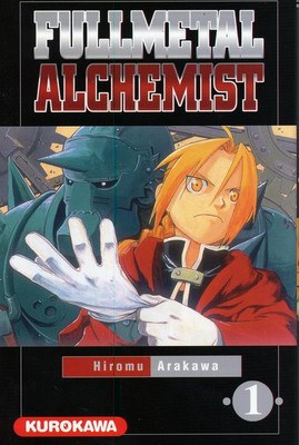 manga fullmetal alchemist