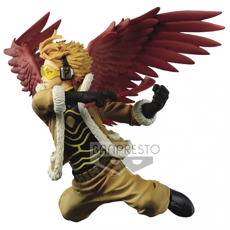 statuette hawks anime my hero academia ou mha
