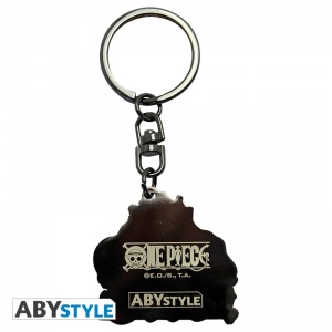 porte clés one piece abystyle luffy