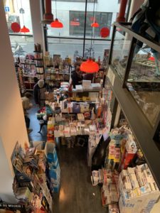 espace achat boutique manga kissa de paris