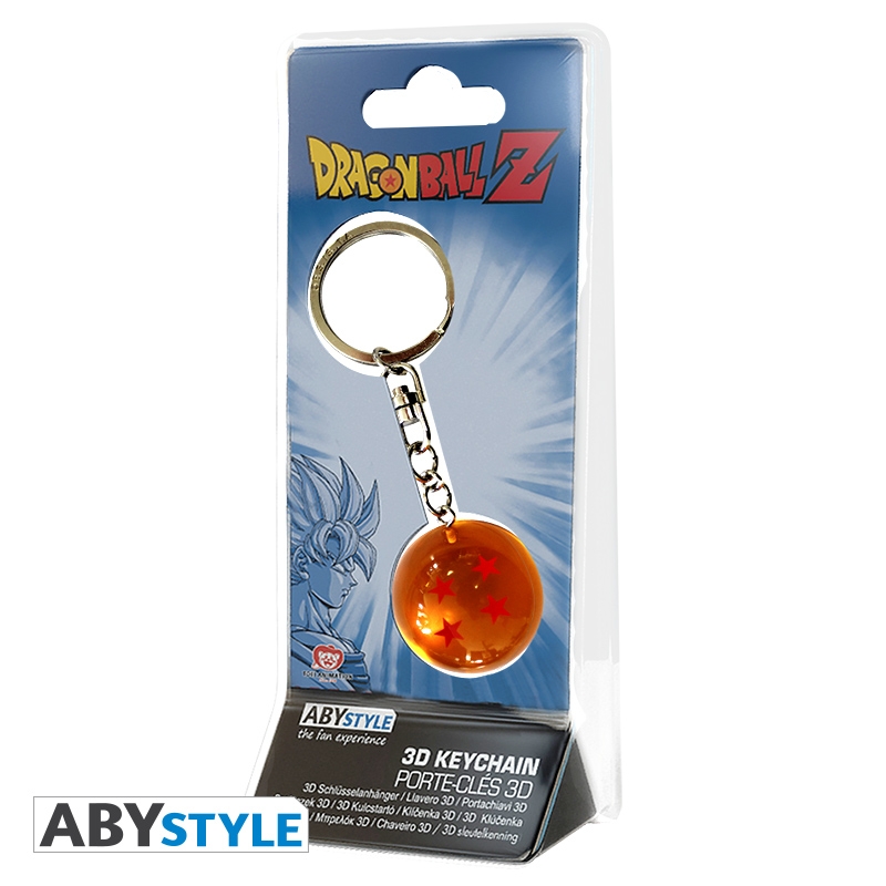 porte-clés-dragon ball boule de cristal