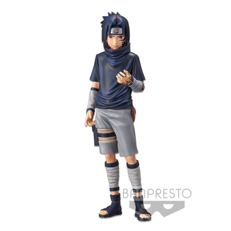 Figurine Sasuke Uchiha – Naruto – Grandista Nero