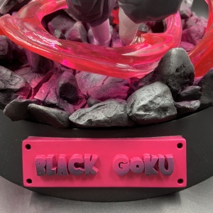 diorama goku black rose dbs