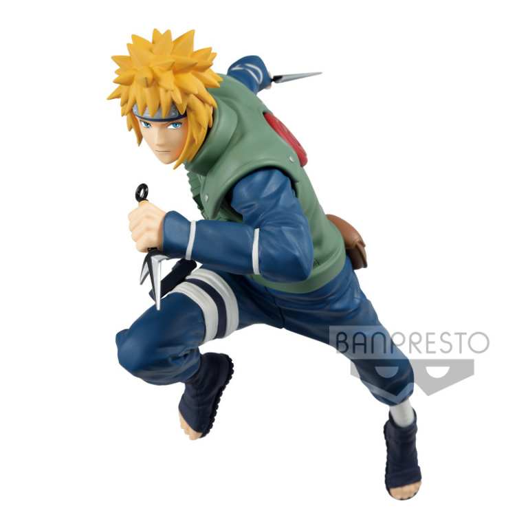 Figurine Minato – Naruto Shippuden – Banpresto