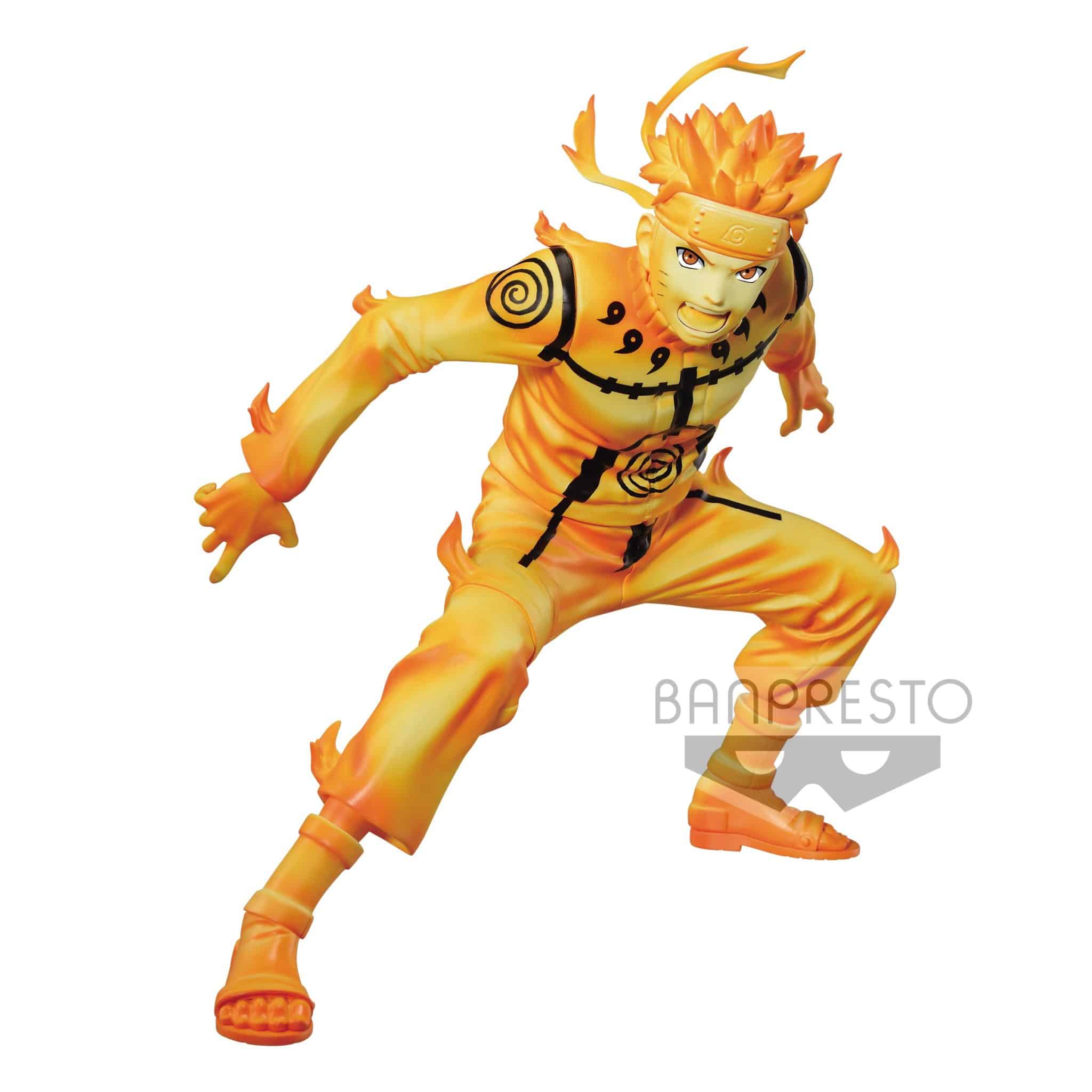 Figurine Naruto Uzumaki - Naruto Shippuden - Banpresto - Figurines |  Mangahouse