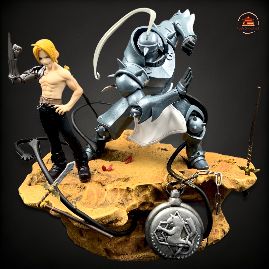 Diorama Fullmetal Alchemist Brotherhood